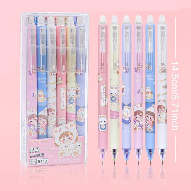 clés Marqueurs Stylo neutre Ensemble de stylos à signature Soins oculaires