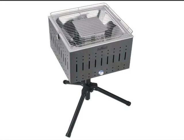 FLORABEST® Holzkohlegrill  mit Aktivbelüftung