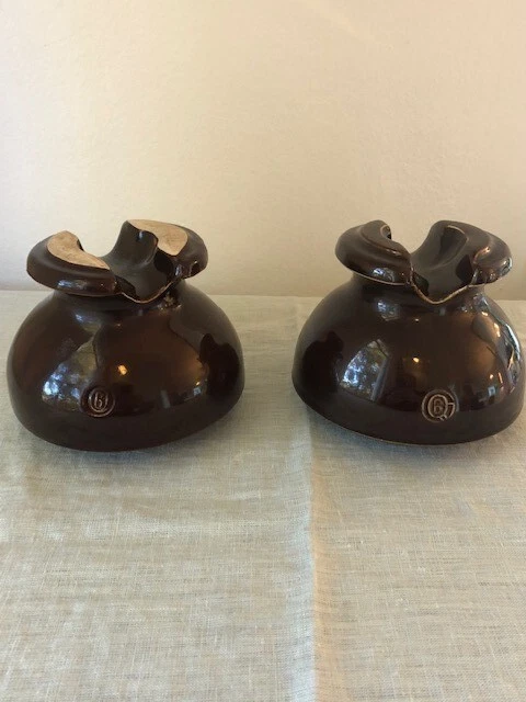 Glazed Porcelain Insulators - Ohio Brass 