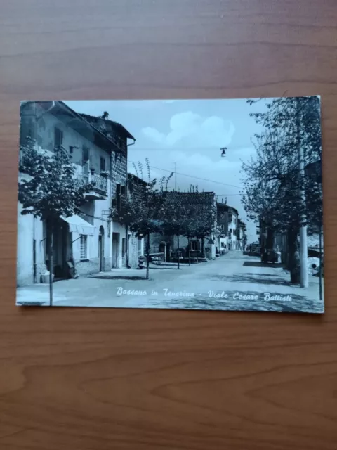 Bassano In Teverina - Viale Cesare Battisti - 1963