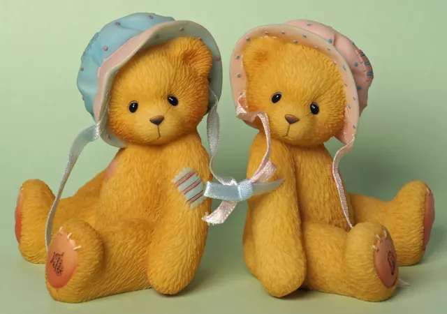 Cherished Teddies - JUNE and JEAN - NEU mit OVP & Zertifikat