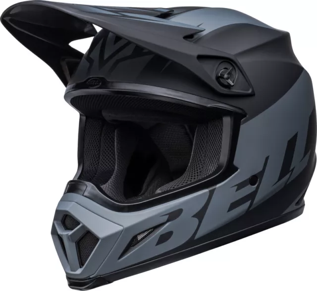 Casque BELL MX-9 Mips Disrupt Mat Noir/Anthracite