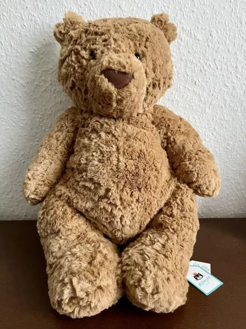 Jellycat Bartholomew Bear Huge NEU