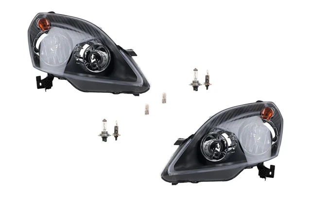 2 Phares Avant Droite + Gauche Pour Opel Zafira B (2007-2008) – Avec Moteur – Neufs