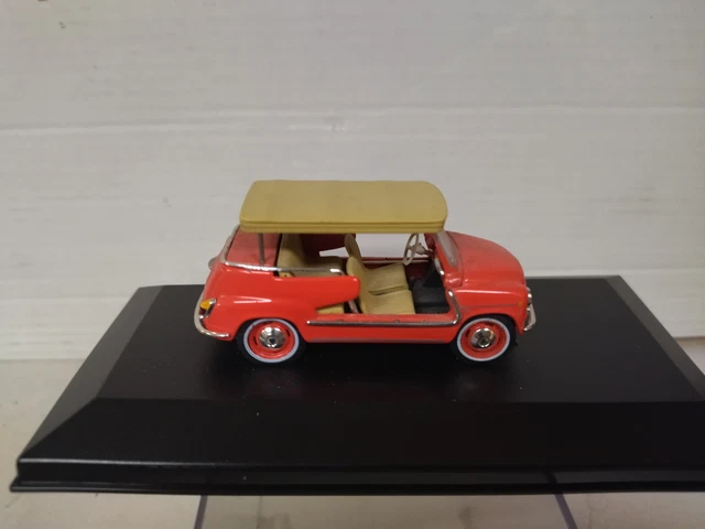 Taxi Fiat 600 Île D’Ischia 1969 - Modèle Réduit 1/43 Solido - Neuf Avec Boîte