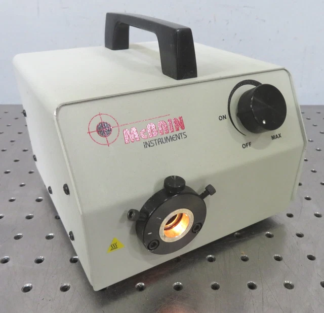 C184842 McBain FOI-150-UL-MB Fiber Optic Illuminator Microscope Light Source EKE