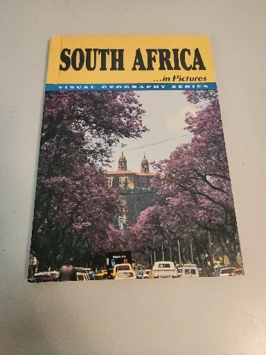 South Africa in Pictures 1988 Lerner Publications Visual Geography Series