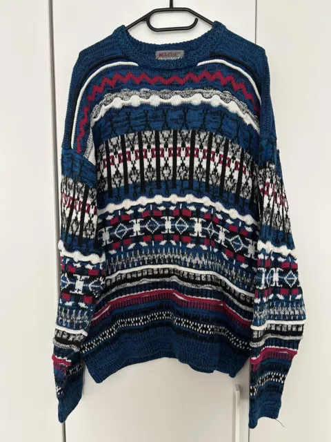 Top Zustand!Sehr Gut Erhaltener Retro Pullover Von Mache In Gr.m! Ramie Stoff