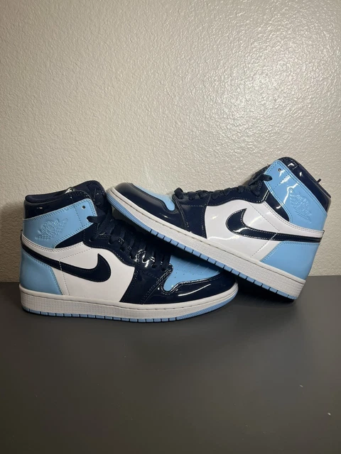 Size 9M/10.5W- Jordan 1 Retro High OG Blue Chill, UNC 2019 Size 9M/10.5W- Jordan 1 Retro High OG Blue Chill, UNC 2019