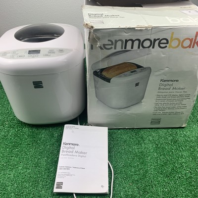 kenmore bread maker manual 29720