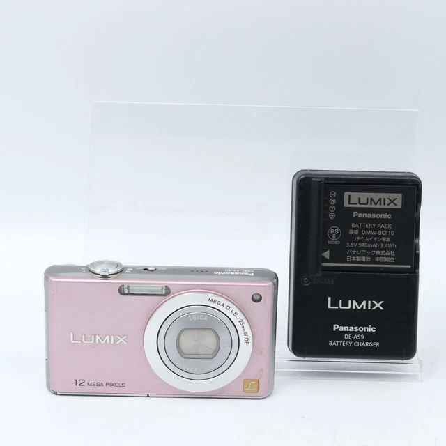PANASONIC LUMIX FX DMC-FX30 Pink $137.52 - PicClick CA