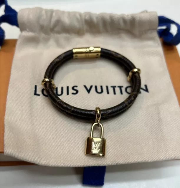 LOUIS VUITTON bracelet M6640F Brasserie Keep It Twice Monogram