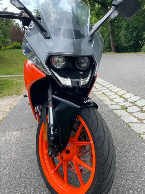 KTM RC 125 Gebraucht 7800 km