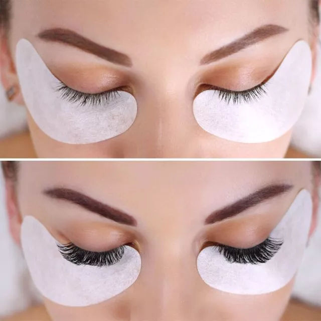 en papier pour les yeux Gratuit Lint Sous les coussinets de gel pour les yeux