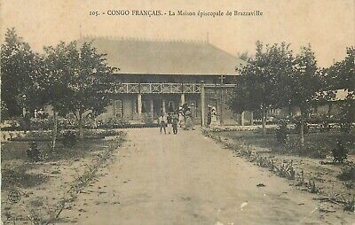 CONGO FRANÇAIS - Maison Episcopale de Brazzaville