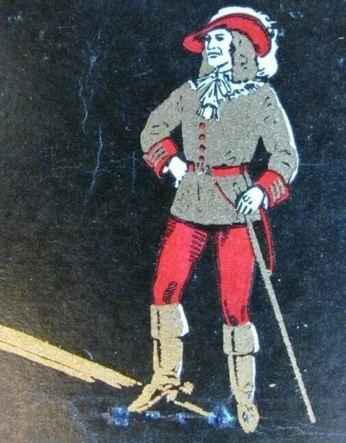 Cavalier Matchbook Matchcover: Cavalier Restaurant (Baltimore, Maryland) -E13