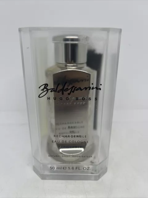 Baldesarinni Hugo Boss Eau De Cologne 50 Ml Edicion Metal Recargable  Refillable