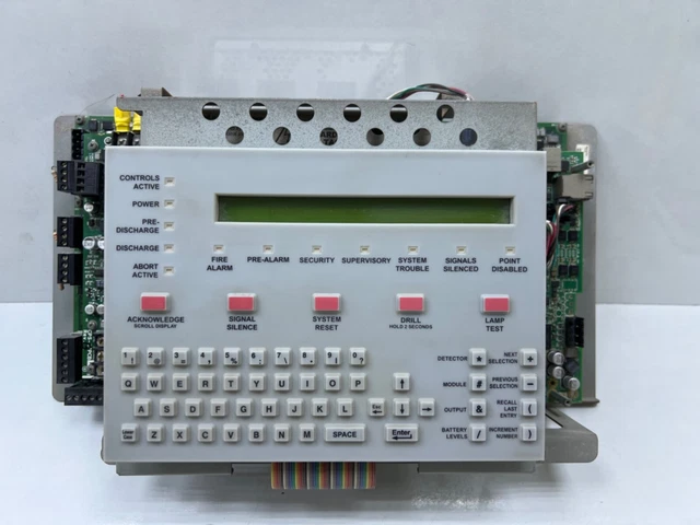 Notifier Cpu NOTIFIER CPU2-640PCB , CPS-24PCB with HS-NCM-SFPCA £742.40 - PicClick UK