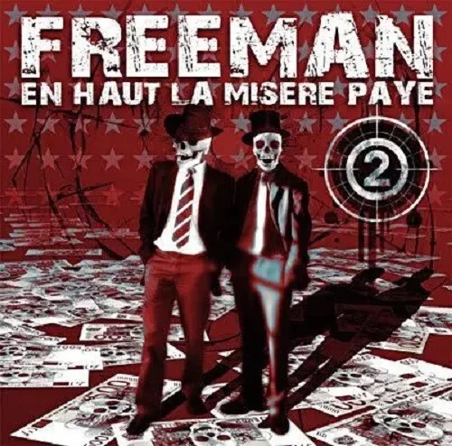 Freeman - En Haut La Misere Paye 2 / Cd Mix-Tape / Neuf Sous Blister D'origine