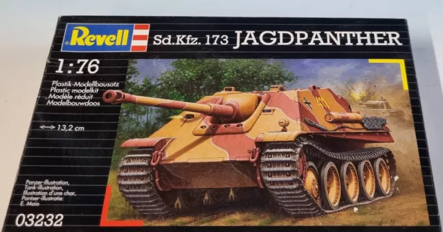 Revell 03232 Sd.Kfz. 173 Jagdpanther, Bausatz Maßstab 1:76