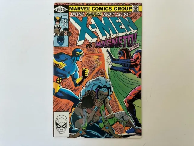 Uncanny X-men 150 "X-Men vs. Magneto" *VG/NM* (Marvel Comics 1981)