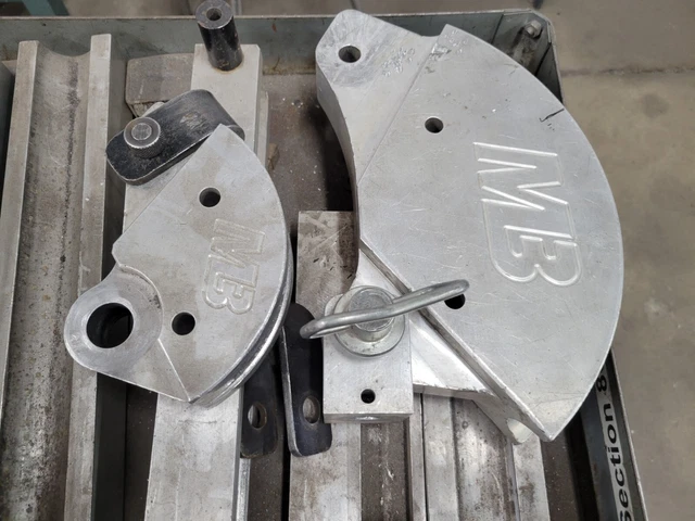mittler brothers Tubing Milled Tubing Dies 5 Round 2 Square 2