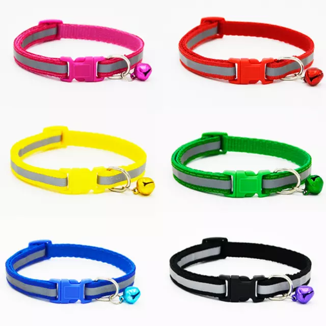 108 PCS Lot  Wholesale Small Dog Collar Pet Puppy Cat Kitty Necklace Collars 2