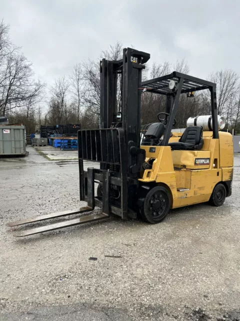 Caterpillar GC45KS LP Forklift CCR18026