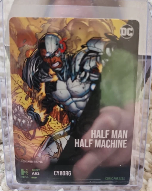 DC HYBRID TRADING Card Iconic Phrases PHYSICAL CARD ONLY A83 59