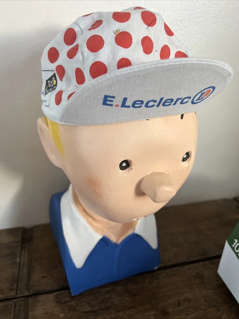 Lot BOB + Sac à Dos 'GRIMPEUR E.LECLERC' – Tour De France 2024 – Cyclisme