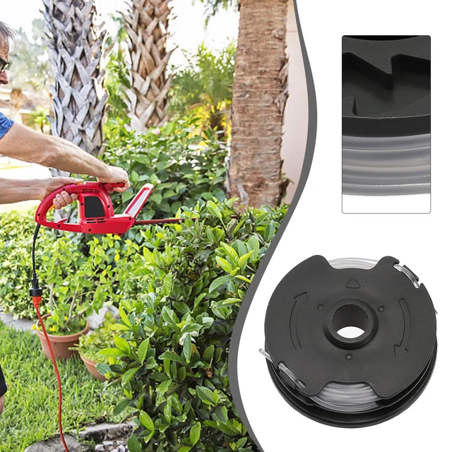 Ersatz-Schnurspule Für Expert Gardener Trimmer – 6 M, 1,5 Mm, Kompatibel Mit 10254EG & 11254EG