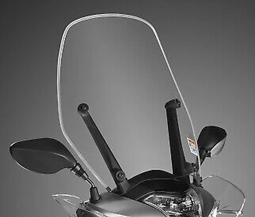 Pare-Brise GIVI D1128S Pour Supports Originaux. Pour Honda 125 SH 2012-2016