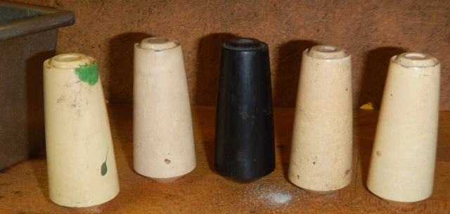 Vintage Dewalt De Walt Black And Decker Radial Arm Saw Knobs