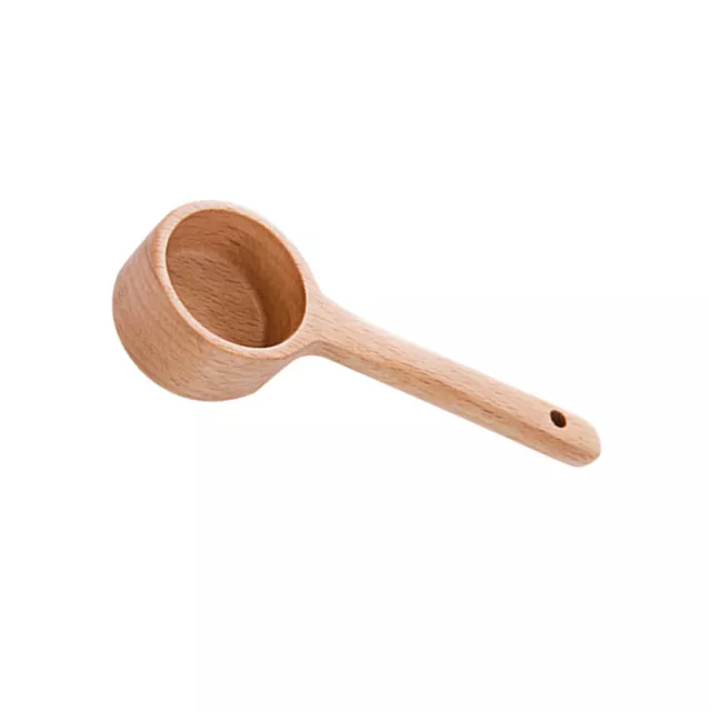 Mustard Spoon Washing Kitchen Salt Spoon Condiment Spoon Wood Teaspoon Coffee