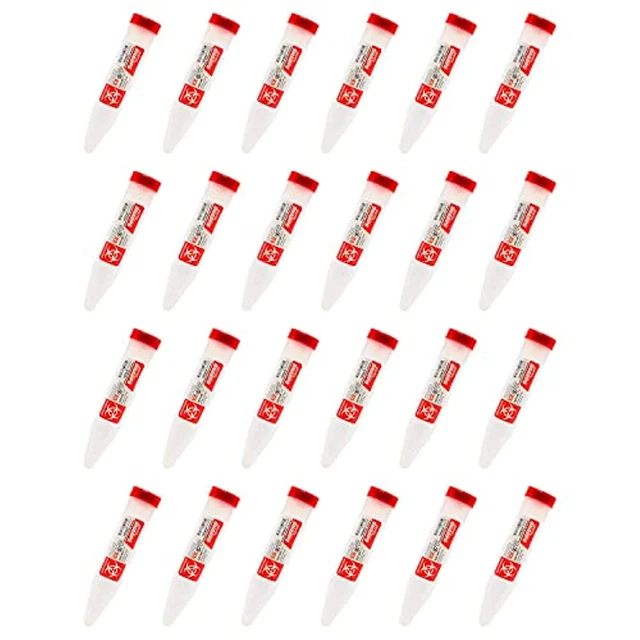 First Aid Porta Sharps Transportable Container with Locking Mechanism 24 Count