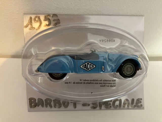 1/43 CITROEN 2CV Bardot spécial YACCO 1953 NOREV neuf boite EUR 8,90 - FR