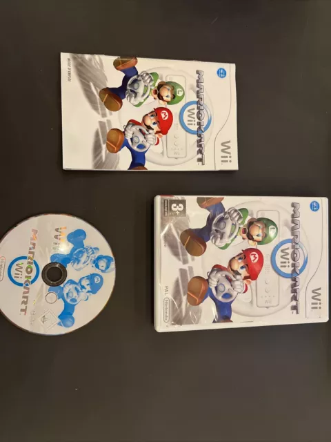 Mario Kart Wii - Complet FR ( Sans Volant) - Nintendo Wii