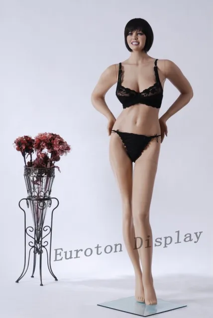 Mannequin de Vitrine eurotondisplay Femme Sexy-1 Mannequin 2