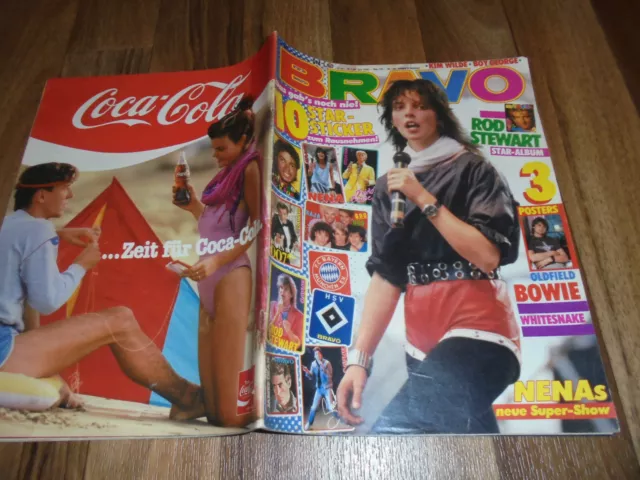 BRAVO # 39 / 22.9.1983 -- NENA-WHITESNAKE-KAJAGOOGOO-BOY GEORGE-Terence Hill+BUD