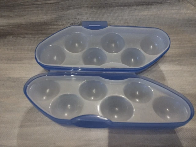 Tupperware Plateaux à œufs ou inserts pour épicerie fine