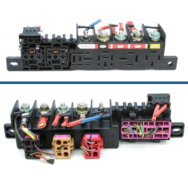 VW GOLF MK4 Fuse Box And Relay Holder Board 8L0941822 £7.99 PicClick UK