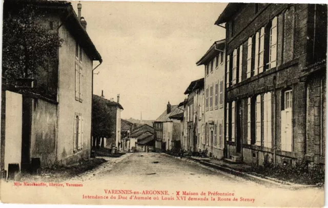 CPA Varennes-en-Argonne - X Maison de Préfontaine (240566)