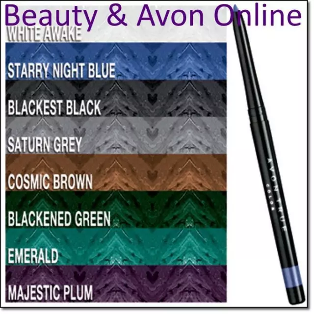 Avon TRUE COLOR Glimmersticks Eye Liner ~ REGULAR   **Beauty & Avon Online**