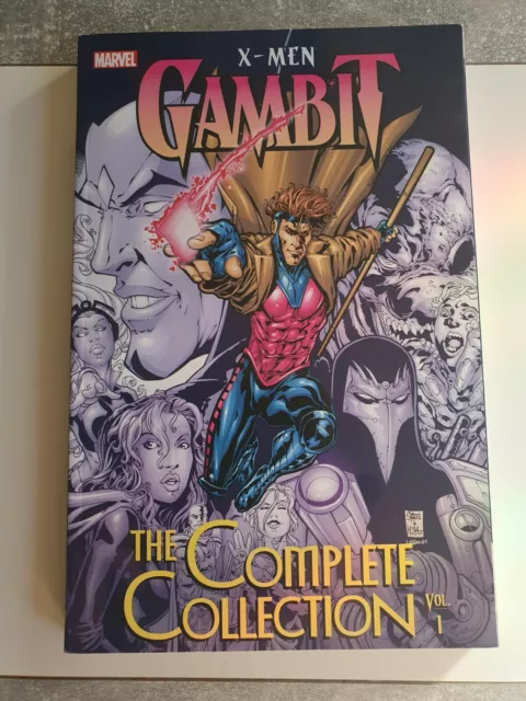 X-Men: Gambit: The Complete Collection Vol. 1 by Pasqual Ferry 0785196854