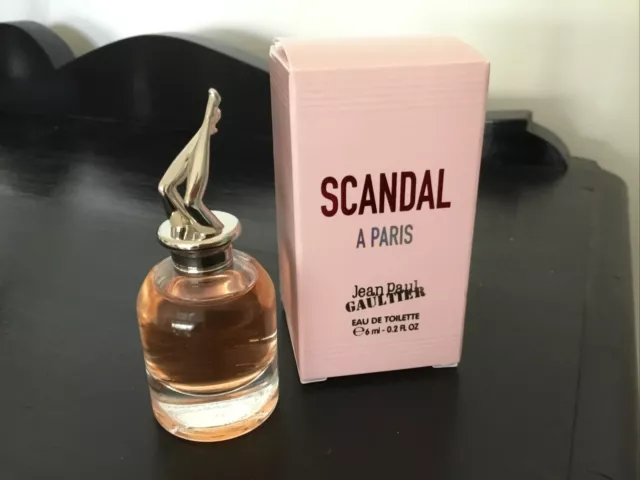 Scandal A Paris Jean Paul Gaultier Eau De Toilette 6 Ml Neuf Avec Boîte