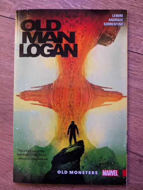 Jeff Lemire | Wolverine: Old Man Logan Vol. 4 - Old Monsters | Englisch