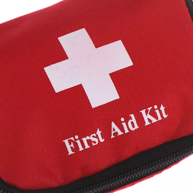 1Pc Outdoor Hiking Camping Survival Travel Emergency First Aid Kit Rescue B-tz 3