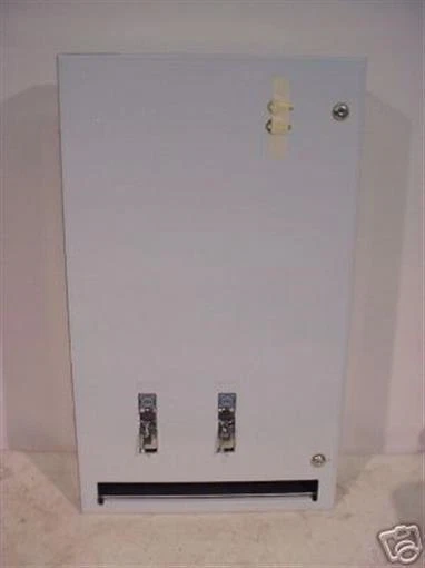 Bradley Napkin / Tampon Vendor - 25 cents Mechanism - 407-1145