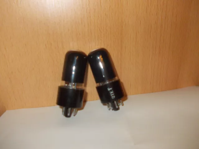 2 Röhre 6p6c .6п6с, 6v6