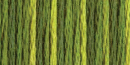 Variaciones de color DMC algodón perla talla 5 27 yardas - musgo amazónico -415 5-4066